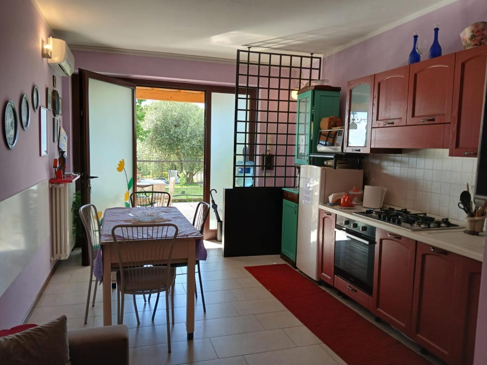 Apartamento Residenza Al Parco Pastrengo Exterior foto